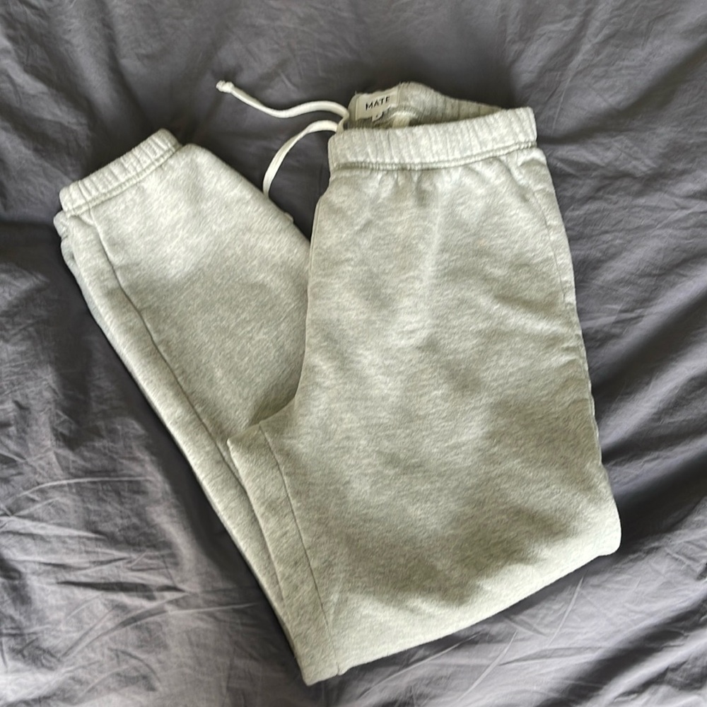 MATE the Label Gray Sweatpants